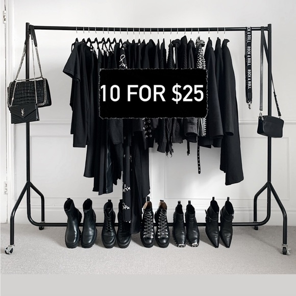 10x$25 Designer clothing mystery tops dresses jackets sweaters women XS S M L - Picture 3 of 4